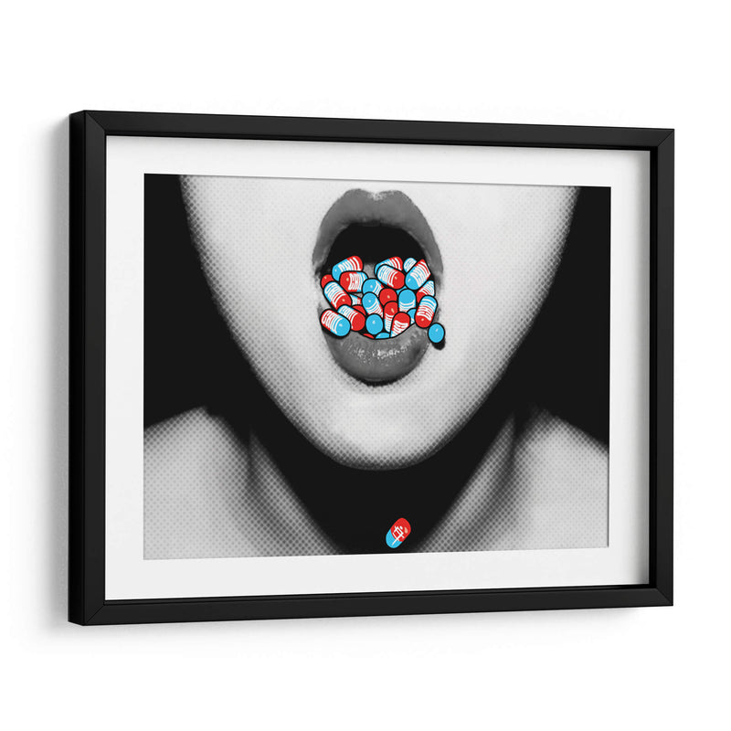 Chill Pill - David Aste | Cuadro decorativo de Canvas Lab