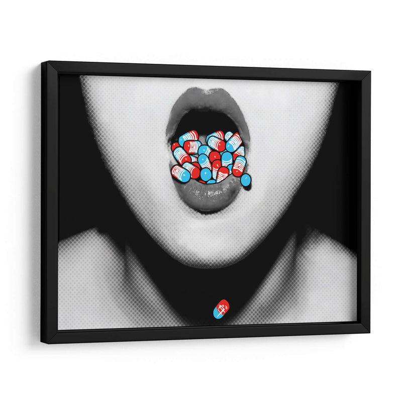 Chill Pill - David Aste | Cuadro decorativo de Canvas Lab