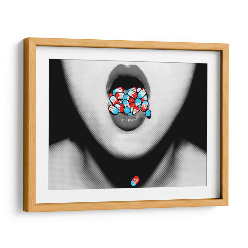 Chill Pill - David Aste | Cuadro decorativo de Canvas Lab