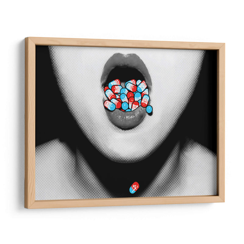 Chill Pill - David Aste | Cuadro decorativo de Canvas Lab