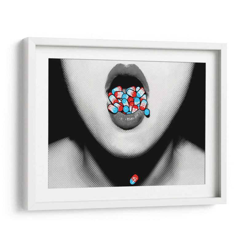 Chill Pill - David Aste | Cuadro decorativo de Canvas Lab