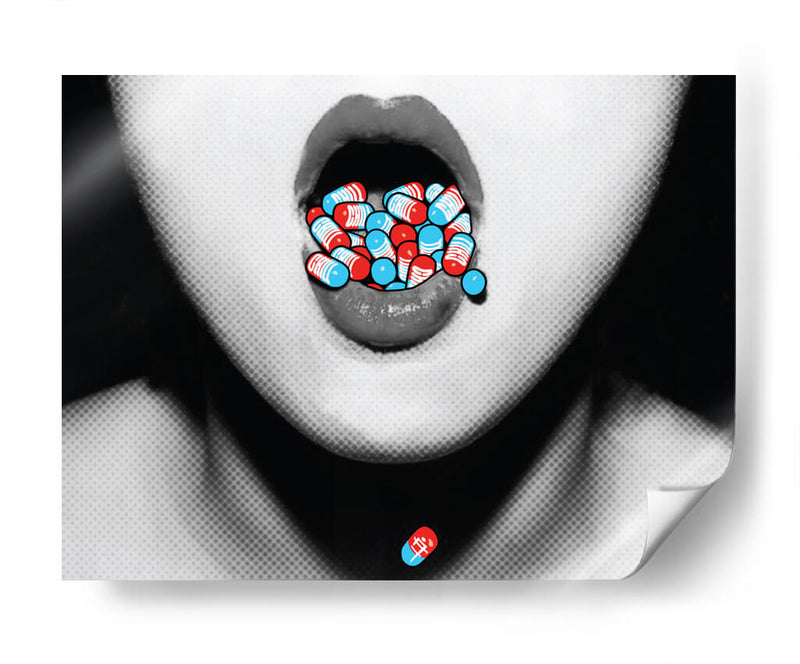 Chill Pill - David Aste | Cuadro decorativo de Canvas Lab
