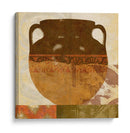 Olla Étnica I - Alonzo Saunders | Cuadro decorativo de Canvas Lab