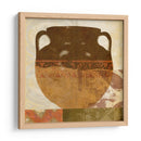 Olla Étnica I - Alonzo Saunders | Cuadro decorativo de Canvas Lab