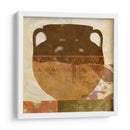 Olla Étnica I - Alonzo Saunders | Cuadro decorativo de Canvas Lab
