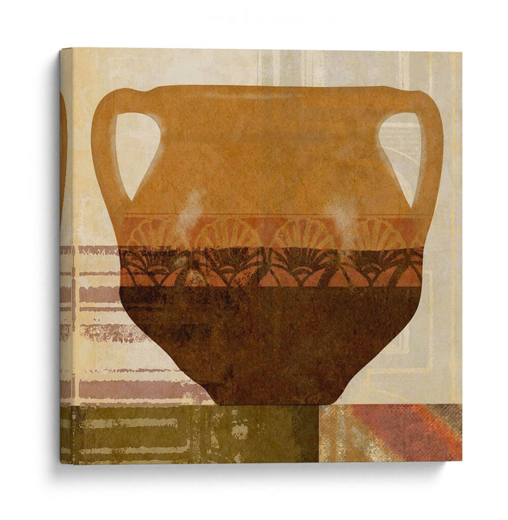 Olla Étnica Ii - Alonzo Saunders | Cuadro decorativo de Canvas Lab