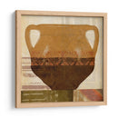Olla Étnica Ii - Alonzo Saunders | Cuadro decorativo de Canvas Lab