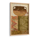Ethnic Pot Iii - Alonzo Saunders | Cuadro decorativo de Canvas Lab