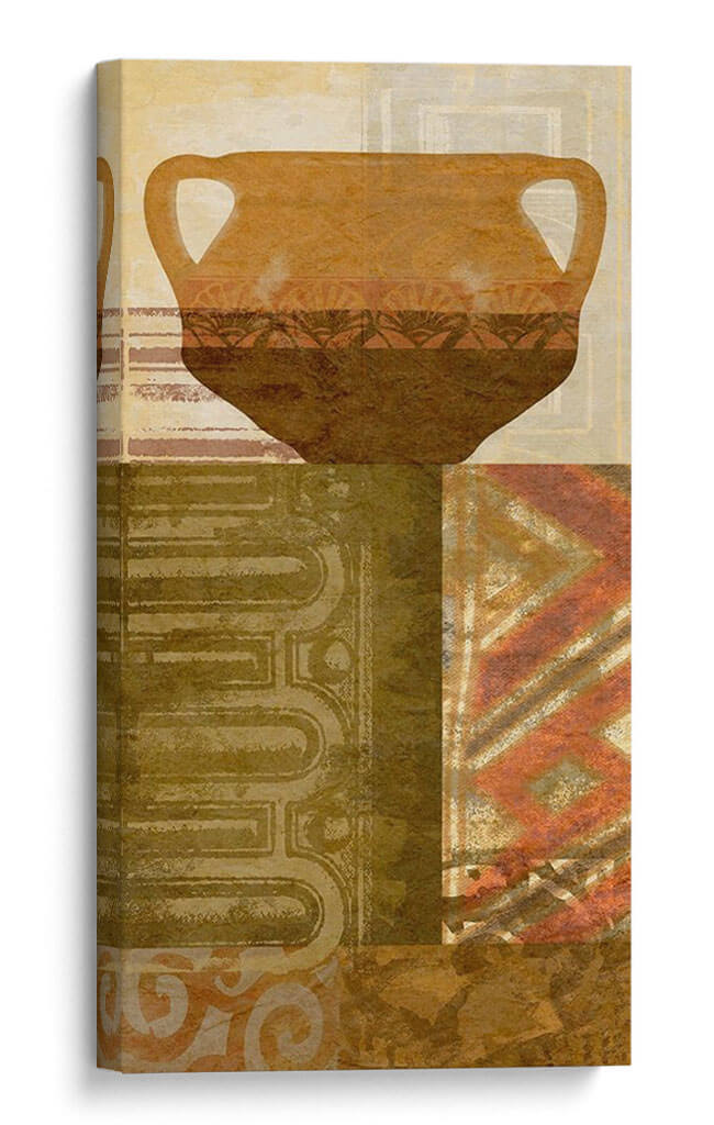 Pote Étnico Iv - Alonzo Saunders | Cuadro decorativo de Canvas Lab