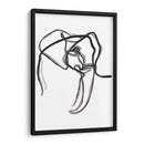 Homer the elephant - Grau Project | Cuadro decorativo de Canvas Lab