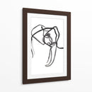 Homer the elephant - Grau Project | Cuadro decorativo de Canvas Lab