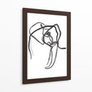 Homer the elephant - Grau Project | Cuadro decorativo de Canvas Lab