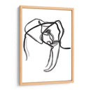 Homer the elephant - Grau Project | Cuadro decorativo de Canvas Lab