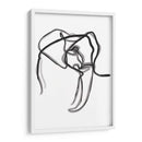 Homer the elephant - Grau Project | Cuadro decorativo de Canvas Lab
