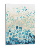 Patrón Orilla I - June Erica Vess | Cuadro decorativo de Canvas Lab