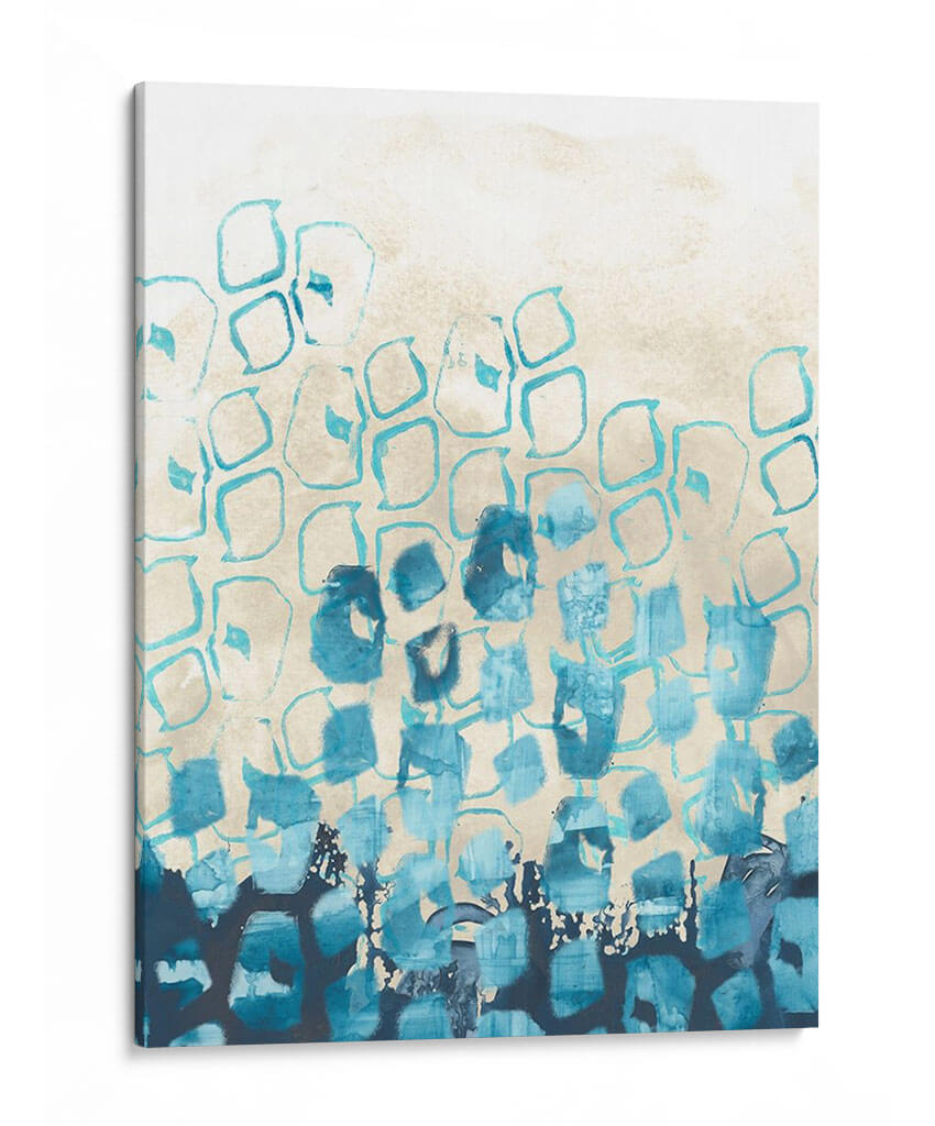Patrón Shore Ii - June Erica Vess | Cuadro decorativo de Canvas Lab
