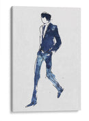 Melancholic man - Grau Project | Cuadro decorativo de Canvas Lab