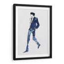 Melancholic man - Grau Project | Cuadro decorativo de Canvas Lab