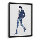 Melancholic man - Grau Project | Cuadro decorativo de Canvas Lab