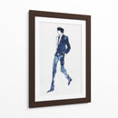 Melancholic man - Grau Project | Cuadro decorativo de Canvas Lab