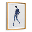 Melancholic man - Grau Project | Cuadro decorativo de Canvas Lab