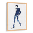 Melancholic man - Grau Project | Cuadro decorativo de Canvas Lab