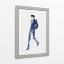Melancholic man - Grau Project | Cuadro decorativo de Canvas Lab