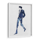 Melancholic man - Grau Project | Cuadro decorativo de Canvas Lab