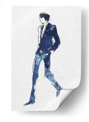 Melancholic man - Grau Project | Cuadro decorativo de Canvas Lab