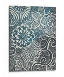 Batik Ii Floral - Chariklia Zarris | Cuadro decorativo de Canvas Lab