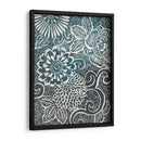 Batik Ii Floral - Chariklia Zarris | Cuadro decorativo de Canvas Lab