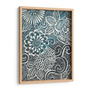 Batik Ii Floral - Chariklia Zarris | Cuadro decorativo de Canvas Lab
