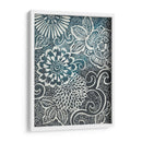 Batik Ii Floral - Chariklia Zarris | Cuadro decorativo de Canvas Lab