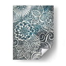 Batik Ii Floral - Chariklia Zarris | Cuadro decorativo de Canvas Lab