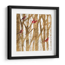 Pájaro Rojo De Navidad I - Studio W | Cuadro decorativo de Canvas Lab