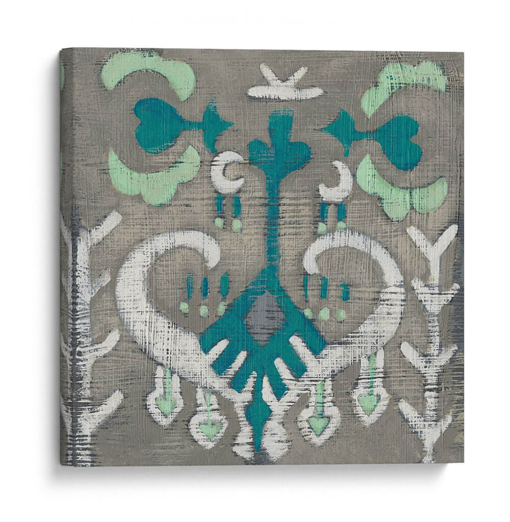 Tapestry Teal I - Chariklia Zarris | Cuadro decorativo de Canvas Lab