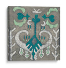 Tapestry Teal I - Chariklia Zarris | Cuadro decorativo de Canvas Lab