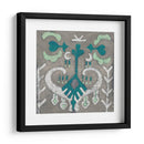 Tapestry Teal I - Chariklia Zarris | Cuadro decorativo de Canvas Lab
