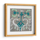 Tapestry Teal I - Chariklia Zarris | Cuadro decorativo de Canvas Lab