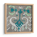 Tapestry Teal I - Chariklia Zarris | Cuadro decorativo de Canvas Lab