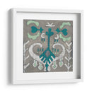 Tapestry Teal I - Chariklia Zarris | Cuadro decorativo de Canvas Lab