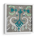 Tapestry Teal I - Chariklia Zarris | Cuadro decorativo de Canvas Lab