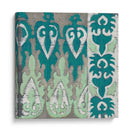 Tapestry Teal Ii - Chariklia Zarris | Cuadro decorativo de Canvas Lab