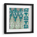 Tapestry Teal Ii - Chariklia Zarris | Cuadro decorativo de Canvas Lab
