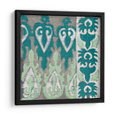 Tapestry Teal Ii - Chariklia Zarris | Cuadro decorativo de Canvas Lab