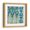 Tapestry Teal Ii - Chariklia Zarris | Cuadro decorativo de Canvas Lab