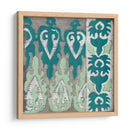 Tapestry Teal Ii - Chariklia Zarris | Cuadro decorativo de Canvas Lab