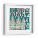 Tapestry Teal Ii - Chariklia Zarris | Cuadro decorativo de Canvas Lab