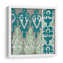 Tapestry Teal Ii - Chariklia Zarris | Cuadro decorativo de Canvas Lab