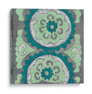 Tapestry Teal Iii - Chariklia Zarris | Cuadro decorativo de Canvas Lab